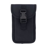 Pochette téléphone polyester 1680D fixation MOLLE ou ceinture 8,5 x 17,5 cm