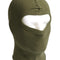 Cagoule Mil-Tec en coton côtelé fin avec ouverture aux yeux pour port sous casque