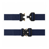 Ceinturon tactique Yucon nylon 3,8 cm boucle acier à dégagement rapide