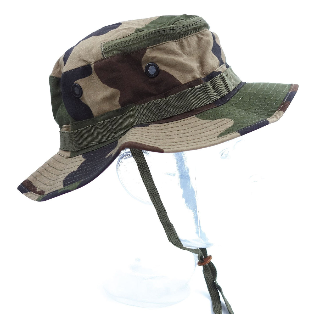 Chapeau de brousse OPEX à moustiquaire intégrée polycoton 210 g/m² déperlant