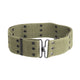 Ceinturon de combat type US Mil-Tec en coton polyester 5,5 cm de large sur 122 cm