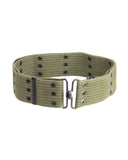 Ceinturon de combat type US Mil-Tec en coton polyester 5,5 cm de large sur 122 cm