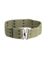 Ceinturon de combat type US Mil-Tec en coton polyester 5,5 cm de large sur 122 cm