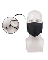 Masque de protection Mil-Tec en coton ripstop doublé lavable à 60 degrés avec pince-nez