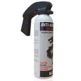 Aérosol de défense Delta Force gel CS 300 et 500 ml jet directif catégorie B8