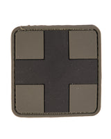 Morale patch premiers secours grand format Mil-Tec 3D PVC 5 x 5 cm 7 g auto-agrippant