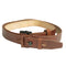 Bretelle de combat 2 points Mil-Tec type K98k en cuir de buffle 119,5 cm avec passant