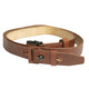 Bretelle de combat 2 points Mil-Tec type K98k en cuir de buffle 119,5 cm avec passant