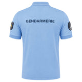 Polo Gendarmerie Patrol Equipement Cooldry maille piquée polyester 180 g/m2