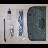 Kit de nettoyage pour FAMAS 5,56 mm avec écouvillon et pochette de rangement