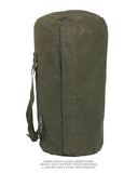 Sac de paquetage de la Bundeswehr en coton 85 x 41 cm avec sangles