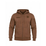 Sweat à capuche OPEX Spider brodé coton polyester 325 g/m² à fermeture éclair