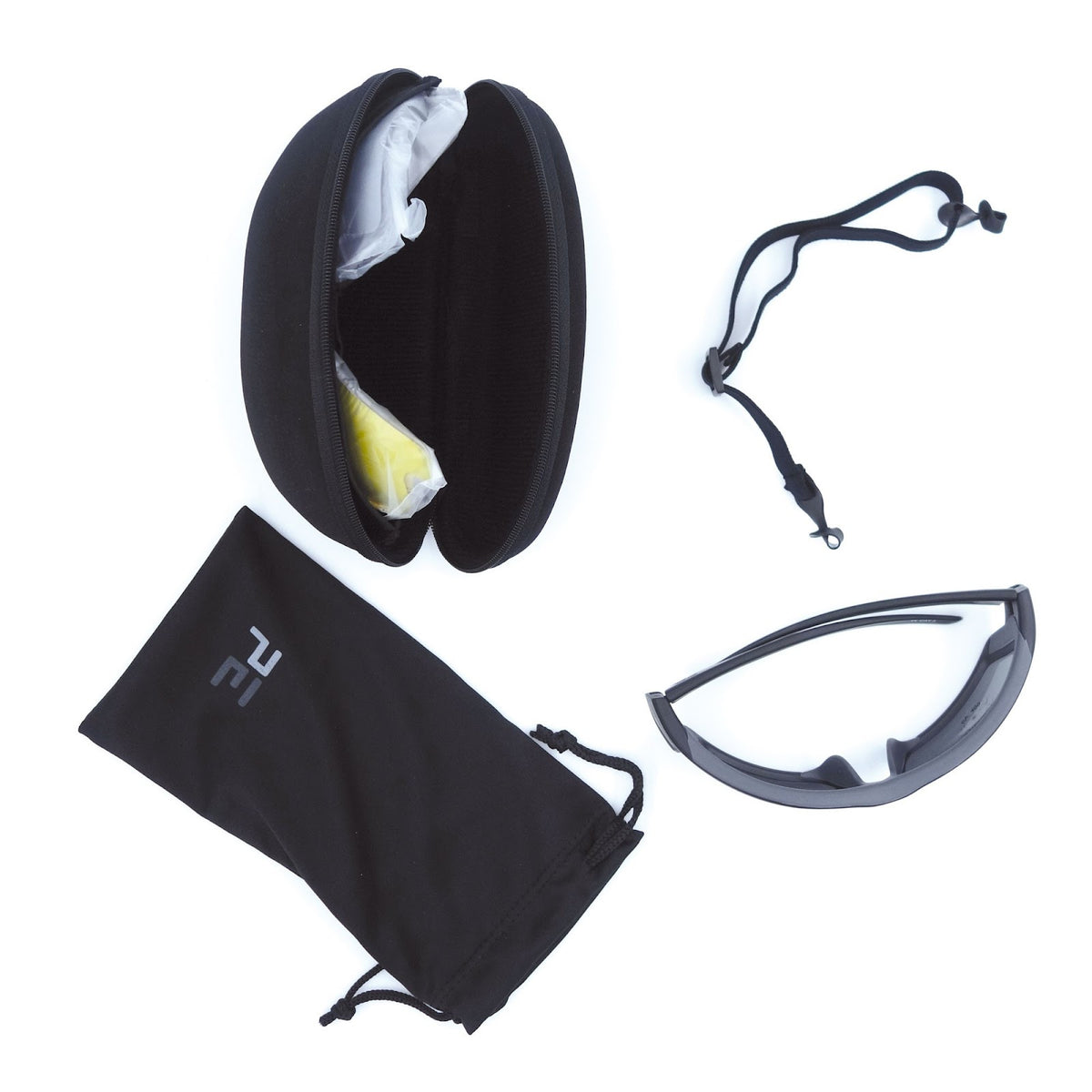 Lunettes de soleil UV400 monture Grilamid TR90 et jeux de verres au choix