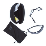 Lunettes de soleil UV400 monture Grilamid TR90 et jeux de verres au choix