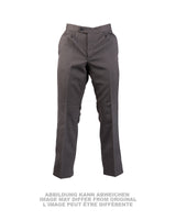 Pantalon de drap est-allemand à passepoil latéral, tenue de service d'occasion