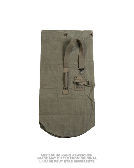 Sac marin type US de fabrication grecque en coton, 80 cm de long, occasion