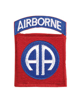 Ecusson 82nd Airborne Division Mil-Tec en textile pour manche de tenue et paquetage