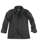 Veste de combat type BDU Teesar en coton ripstop 200 g/m², coudes renforcés