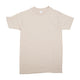 T-shirt de dotation type US en pur coton, stock ancien jamais distribué