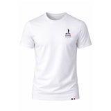 T-shirt imprimé Marine Nationale en coton peigné 150 g/m² manches courtes
