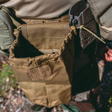 Poche de délestage vide-chargeur MOLLE polyester 600D 20 cm repliable