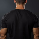 T-shirt uni Patrol Equipement brodé Légion en coton peigné 180 g/m² manches courtes