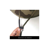 Chapeau de brousse OPEX Boonie Hat polycoton ripstop 210 g/m² déperlant à œillets