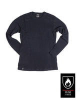 Maillot de corps ignifugé Mil-Tec modacrylique coton certifié EN ISO 11612