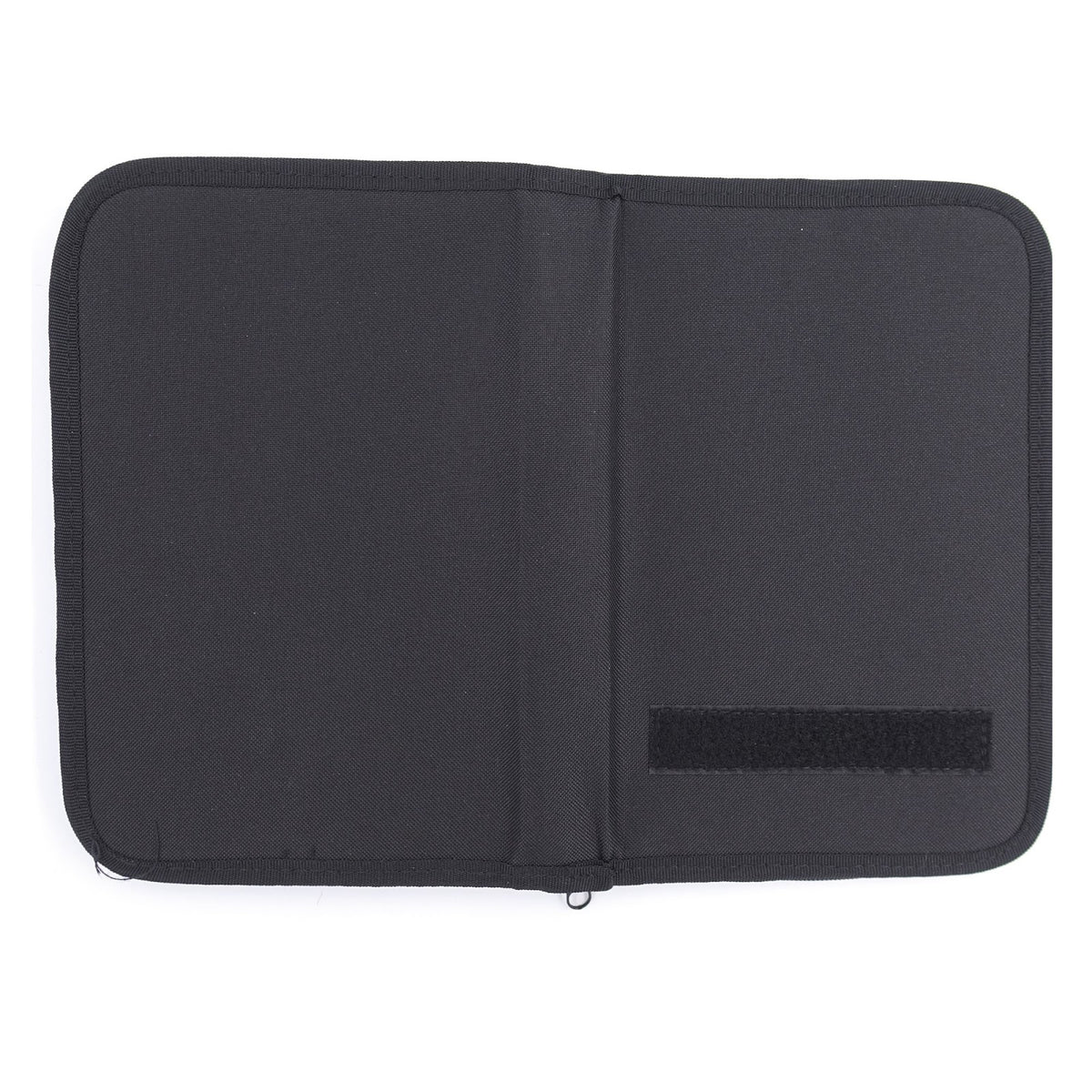 Pochette porte-documents OPEX A5 polyester à glissière avec bloc-notes fourni