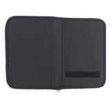 Pochette porte-documents OPEX A5 polyester à glissière avec bloc-notes fourni