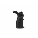Poignée pistolet DLG Tactical caoutchoutée extension arrière empreintes de doigts 106 g