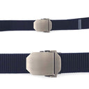 Ceinture OPEX sangle nylon 130 x 3,5 cm à boucle acier pour tenue de service