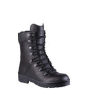 Chaussures de combat féminines en cuir Bundeswehr Haix à huit œillets