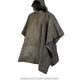 Poncho militaire de l'armée française, surplus d'occasion pour le bivouac
