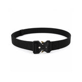 Ceinturon tactique Yucon nylon 3,8 cm boucle acier à dégagement rapide