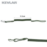 Dragonne d'arme de poing à câble en Kevlar masse de 20 g par unité