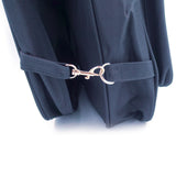 Housse à habits Personnel Navigant polyester enduit PVC, 2 cintres fournis