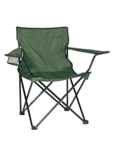 Fauteuil de camp pliant Mil-Tec en acier et polyester Oxford charge 100 kg avec sac