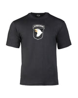 T-shirt imprimé 101st Airborne Mil-Tec en coton jersey simple 140 g/m²