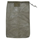 Sac à linge filet 50 x 76 cm lavable en machine, pochette d'identification