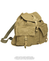 Brêlage de ceinturon tchécoslovaque M60 avec sac coton 40 x 40 x 7 cm