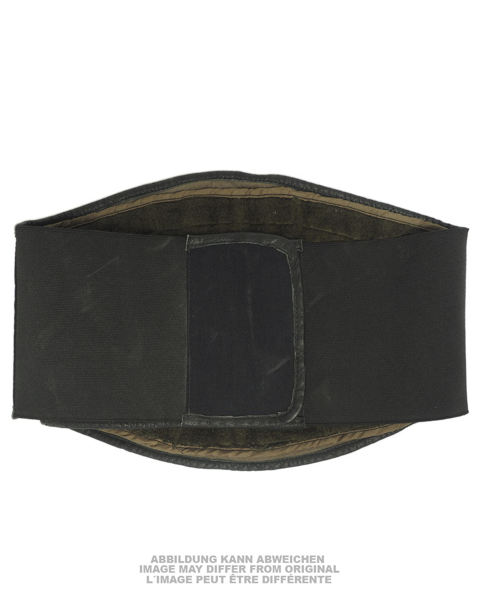 Ceinture lombaire de motocycliste de la Bundeswehr en nylon, occasion