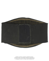 Ceinture lombaire de motocycliste de la Bundeswehr en nylon, occasion
