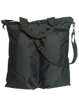 Sac à casque de pilote Mil-Tec en polyester 600D 52 x 42 cm avec bretelles dorsales
