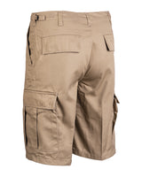 Short tactique Mil-Tec en polycoton 80/20 avec six poches et tour de taille réglable