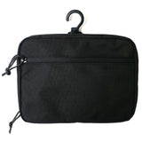 Trousse de toilette suspendue OPEX polyester 600D avec miroir amovible