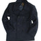 Caban type US Navy Mil-Tec en laine et viscose doublé matelassé à double boutonnage