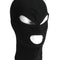 Cagoule trois trous Mil-Tec en coton à maille côtelée fine pour port sous casque