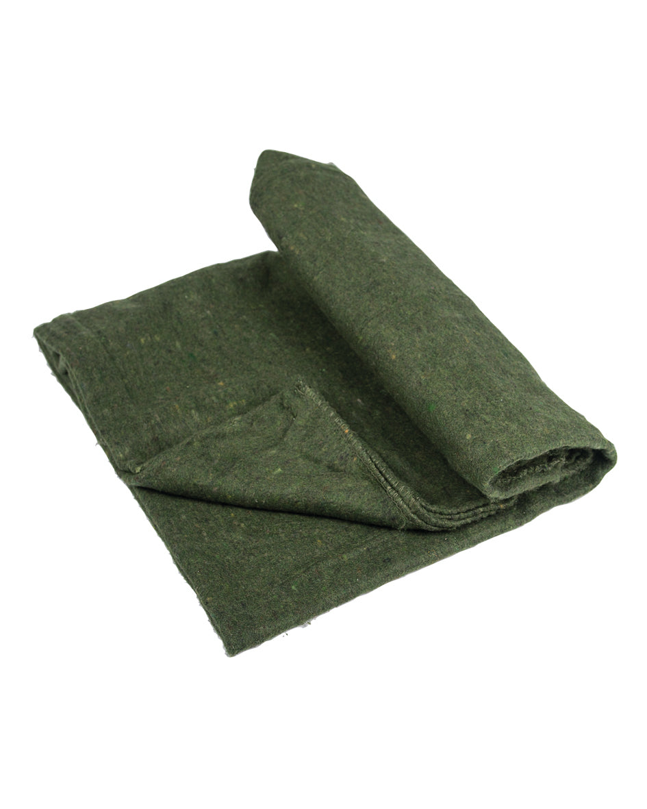 Couverture de cantonnement Mil-Tec en polyester 200 x 150 cm pour bivouac et caserne