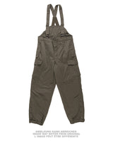 Surpantalon déperlant de l'armée autrichienne doublé, petites tailles, stock ancien